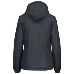 Ladies Hamilton Jacket Black Back